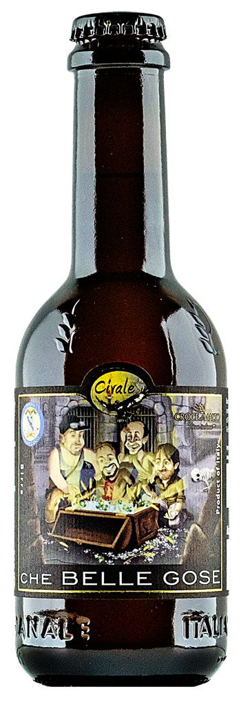 Bottiglia birra Che Belle Gose 33cl