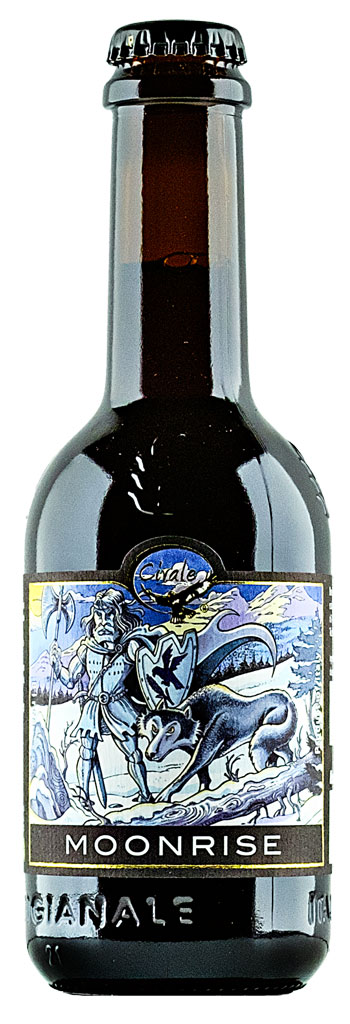 Bottiglia birra Moonrise 33cl