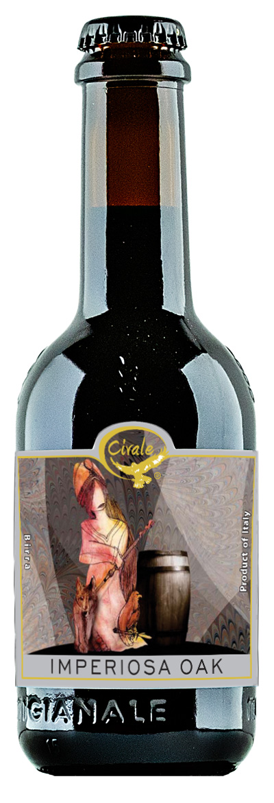 Bottiglia birra Imperiosa OAK 33cl